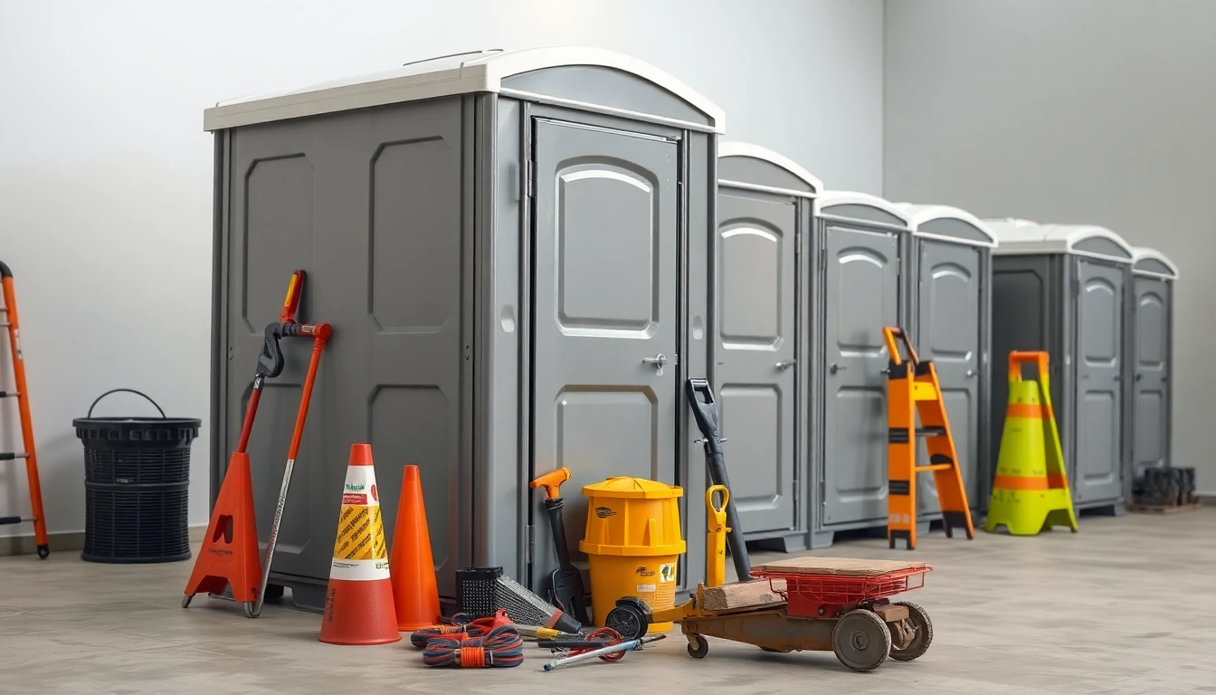 Construction Porta Potty Rental