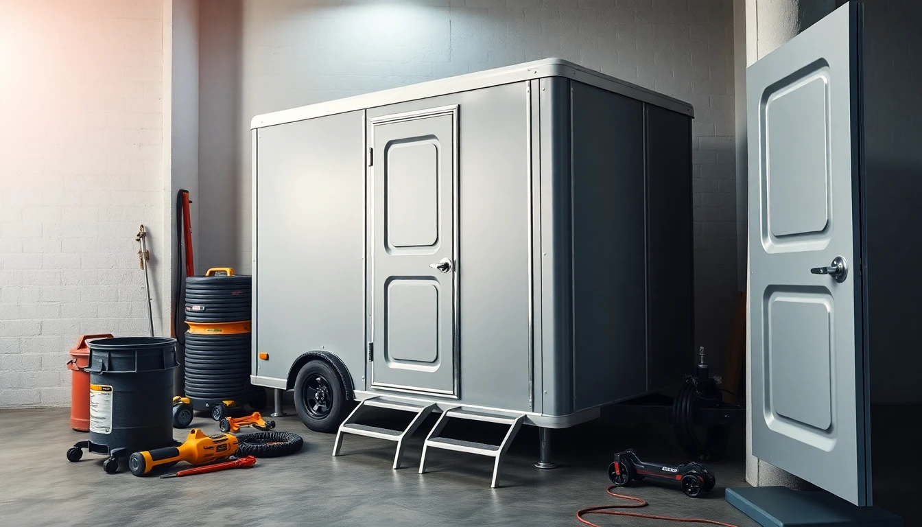 Restroom Trailer Rental